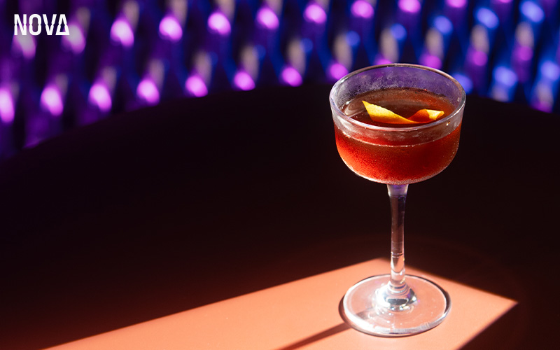 A classic cocktail from Nova Bar.